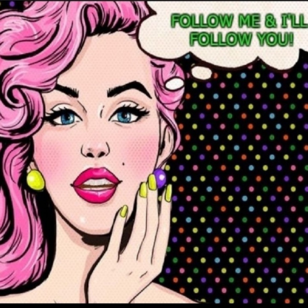 POSHER LOVE!!! SUPER BUSY LADIES, just Follow Me!